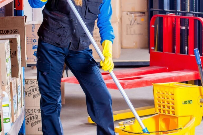 Restroom and Janitorial Cleaning Services